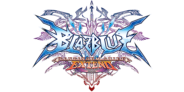 BlazBlue: Continuum Shift Extend logo for Xbox 360